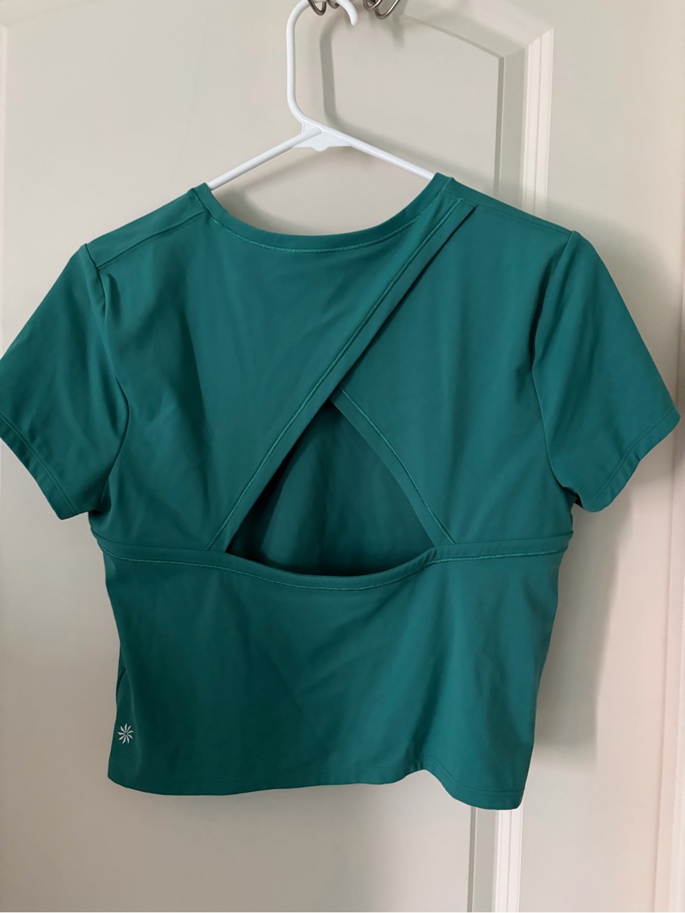 Athleta Transcend Open Back Tee